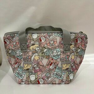 NWT Sanrio Hello Kitty Insulated Zipper Small Insulated Bag